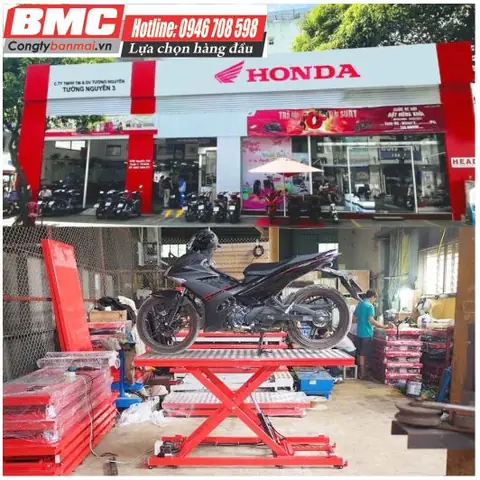 Nơi Mua Bàn Nâng Sửa Xe Máy - Mua Bàn Nâng Sửa Chữa Xe Máy Ở Đâu Chính Hãng Và Đáng Tin Cậy