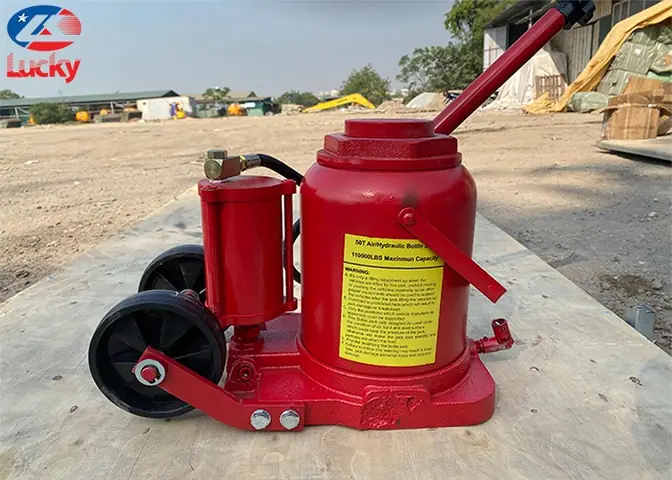 Con Đội Khí Nén 20 Tấn