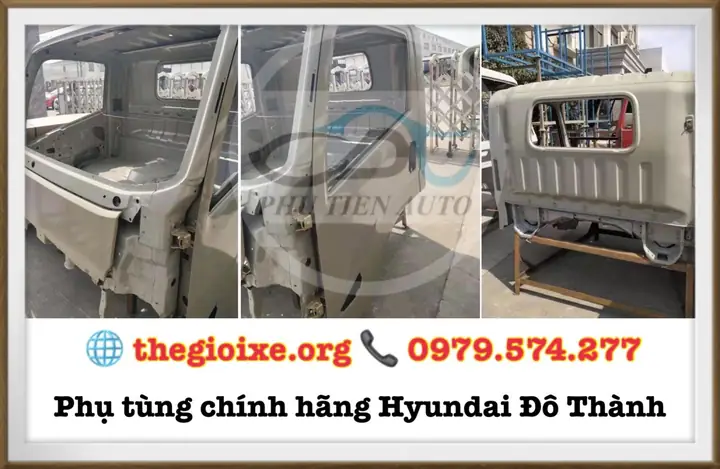 Cabin Xe Táº£i Iz65