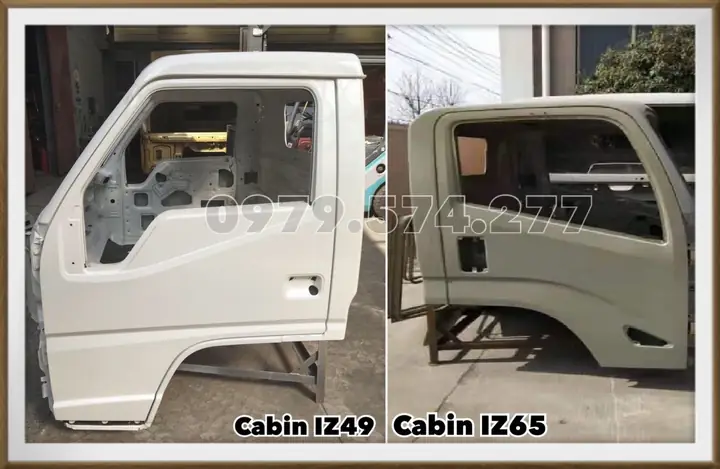 Cabin Xe Táº£i Iz49