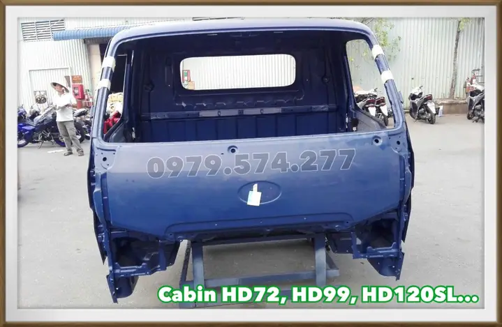 Cabin Xe Hyundai Hd99