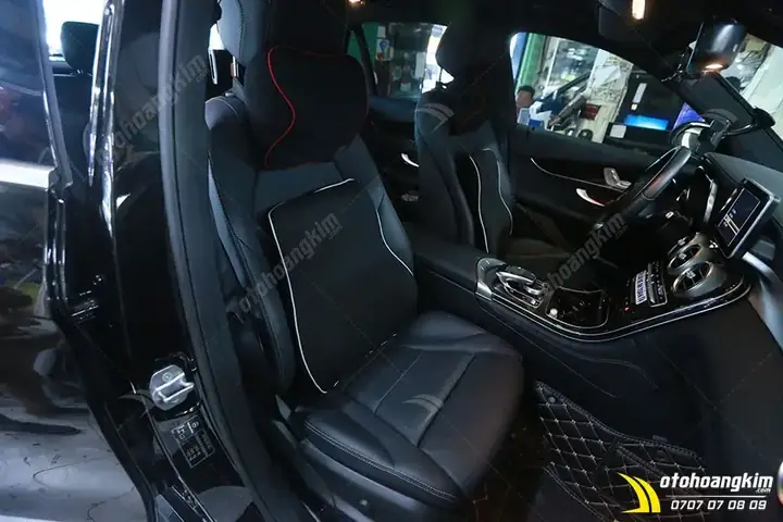 Sử Dụng Gối Cao Su Để Lót Lưng Ghế Ô Tô