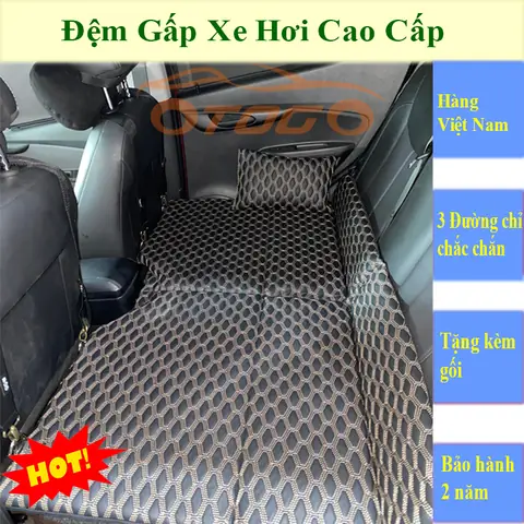 Tại Sao Nệm Hơi Cho Xe Ô Tô Lại Trở Thành Phụ Kiện “phải Có”?