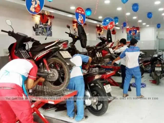 Ưu Điểm Khi Sửa Xe Máy Trong Hãng