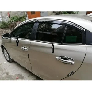 Nẹp Chỉ Cửa Xe Ô Tô: Có Nên Lắp Không? Lợi Ích & Kinh Nghiệm Chọn