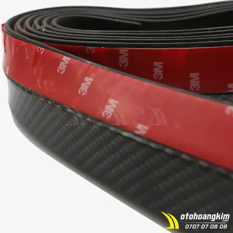 Hướng Dẫn Sử Dụng Nẹp Cacbon Chống Trầy Ô Tô