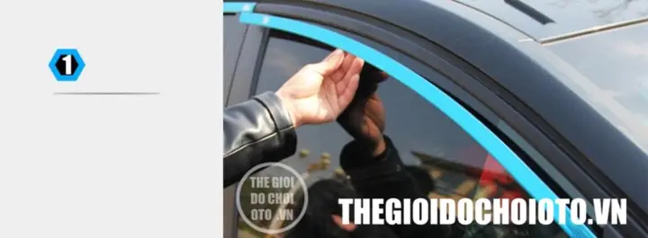 Cuộn Nẹp Dán Viền Xe Ô Tô, Dán Viền Inox Ô Tô