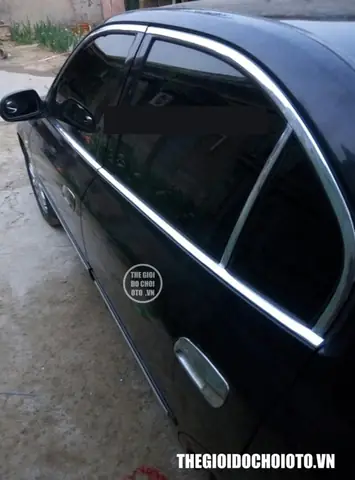 Cuộn Nẹp Dán Viền Xe Ô Tô, Dán Viền Inox Ô Tô