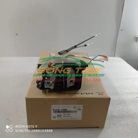 Ngậm Khóa Cửa Xe Ô Tô Kia Morning