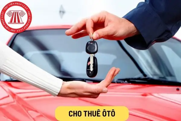 Cho Thuê Ôtô Có Mã Ngành Kinh Tế Bao Nhiêu?