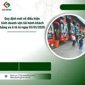 Nghị Định Kinh Doanh Vận Tải Bằng Xe Ô Tô