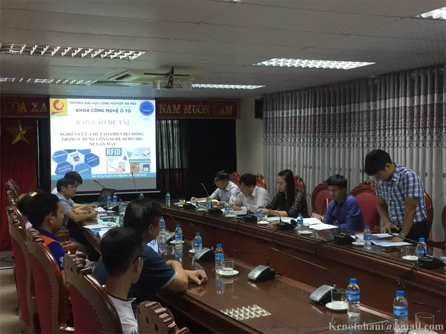 Bảo Vệ Đề Tài Cấp Trường : Nghiên Cứu Chế Tạo Thiết Bị Chống Trộm Sử Dụng Công Nghệ Rfid Cho Xe Gắn Máy