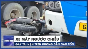 Xử Lý Khi Ô Tô Gặp Xe Máy Ngược Chiều Đường Hai Chiều?