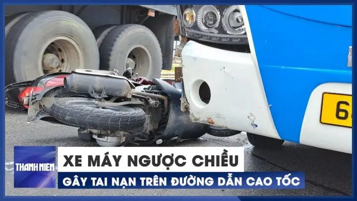 Xử Lý Khi Ô Tô Gặp Xe Máy Ngược Chiều Đường Hai Chiều?