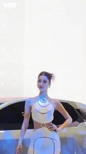 Chiêm Ngưỡng Sắc Đẹp Của Dàn Người Mẫu Tại Triển Lãm Ô Tô Việt Nam 2024- Ảnh 3.