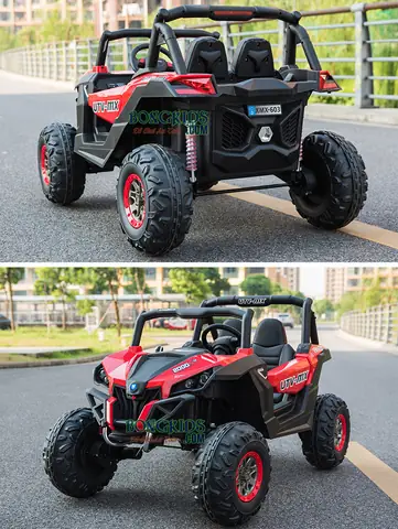 Đôi Nét Về Xe Ô Tô Điện Trẻ Em Địa Hình 2 Chỗ Ngồi Nd2018 (xmx603)