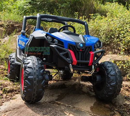 Đôi Nét Về Xe Ô Tô Điện Trẻ Em Địa Hình 2 Chỗ Ngồi Nd2018 (xmx603)