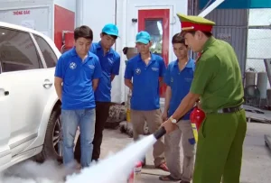 Phòng Ngừa Nguy Hiểm Cháy Nổ Tại Xưởng Làm Đồng Xe Ô Tô Hiệu Quả