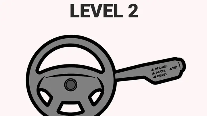 - Cấp Độ 2 - Tự Động Hóa Một Phần Lái Xe