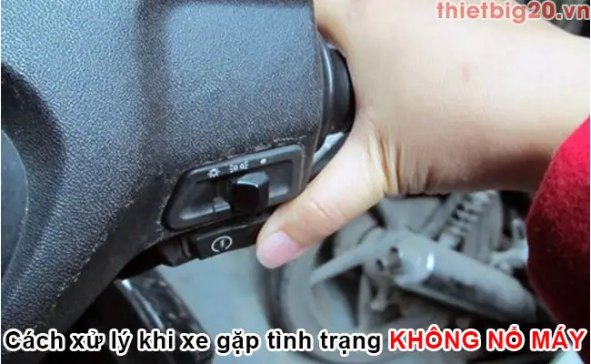 Nguyên Nhân Chính Dẫn Tới Tình Trạng Rửa Xe Máy Xong Không Đề Được