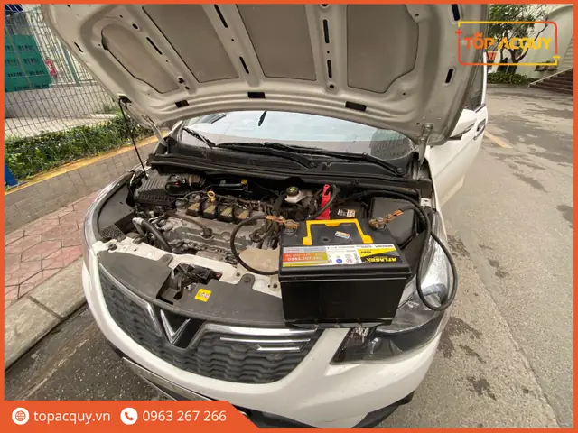 Những Lưu Ý Khi Tự Kích Bình Ắc Quy Ô Tô