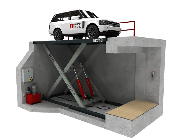 Các Loại Thang Nâng Ô Tô Phổ Biến Hiện Nay