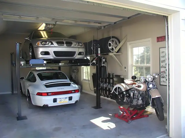 Tiết Kiệm Diện Tích Và Tối Ưu Không Gian Đỗ Xe