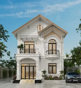 Nhà 5x20 Có Cổng Để Xe Ô Tô: Thiết Kế Sao Cho Hợp Lý Và An Toàn?