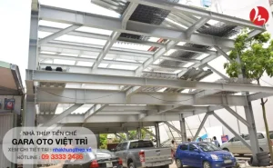Nhà Để Xe Ô Tô Bằng Thép: Có Nên Đầu Tư Cho Xe Hơi Của Bạn?