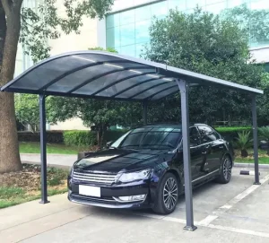 Nhà Để Xe Ô Tô Cột Sắt Mái Tôn: Giải Pháp Tối Ưu Cho Xe Của Bạn