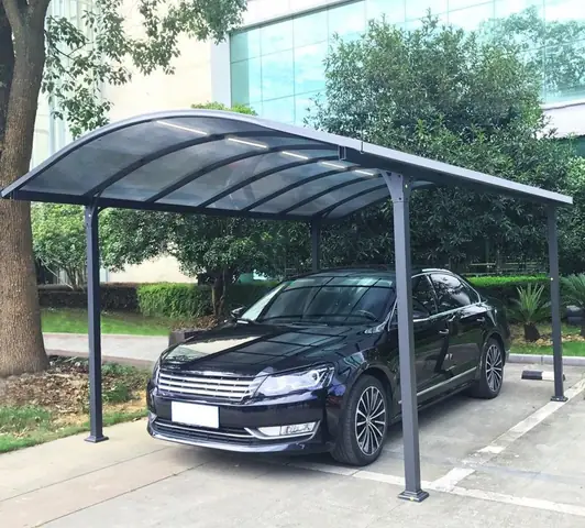 Nhà Để Xe Ô Tô Cột Sắt Mái Tôn: Giải Pháp Tối Ưu Cho Xe Của Bạn