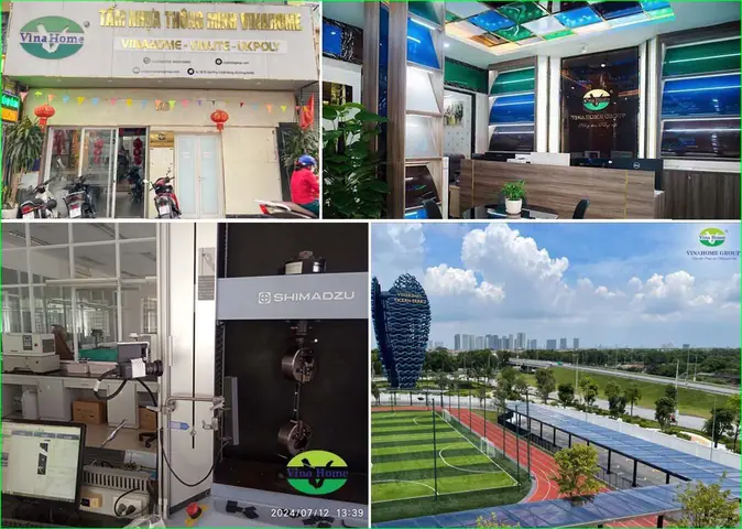 Nhà Để Xe Ô Tô Mái Nhựa Thông Minh