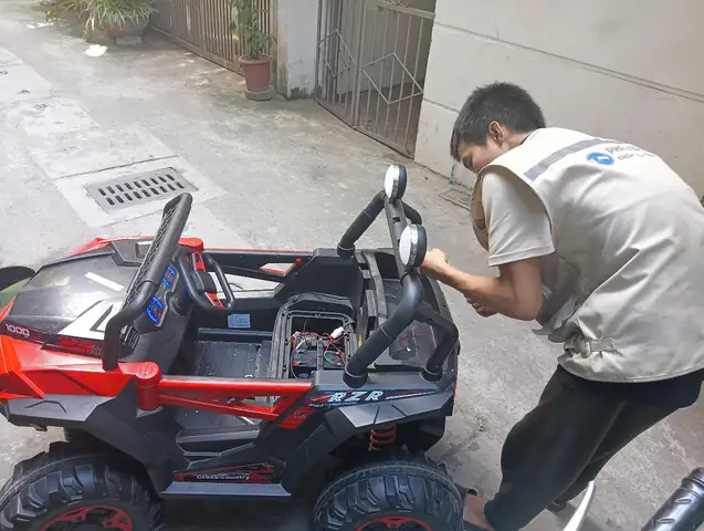 🛠️lỗi Do Lắp Ráp – Độ Chế – Linh Kiện Kém Chất Lượng: