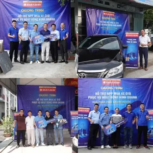 Nhà Phân Phối Xe Ô Tô Hà Nội: Top 10 Đại Lý Uy Tín Nhất 2025