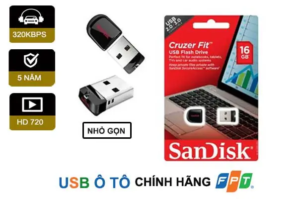 Tại Sao Nên Sử Dụng Usb Để Chép Nhạc Cho Xe Ô Tô?
