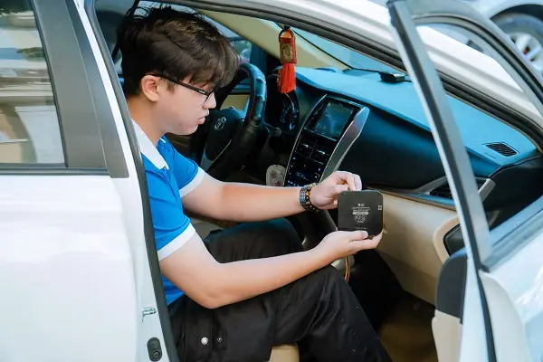 Các Tính Năng Hỗ Trợ Bảo Dưỡng Từ Định Vị Ô Tô