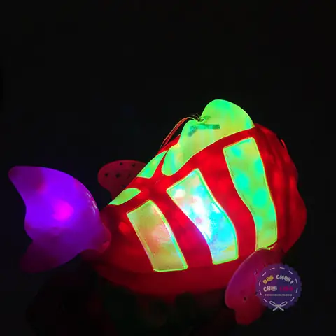 Lồng Đèn Trung Thu Cá Nemo Chạy Pin Có Đèn Nhạc Thiếu Nhi