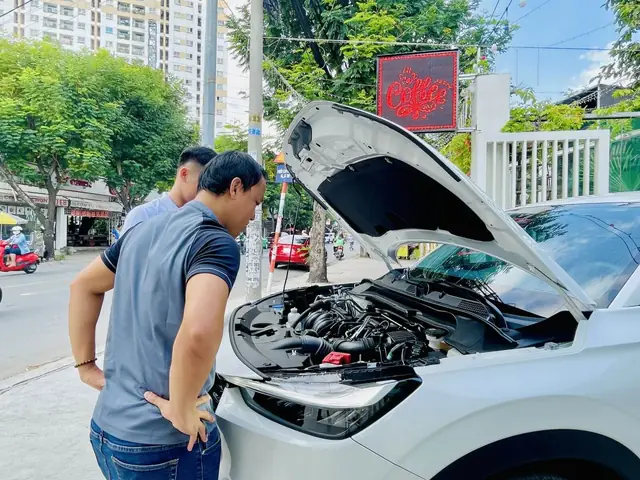 Độ Xuống Cấp Của Các Bộ Phận Chính