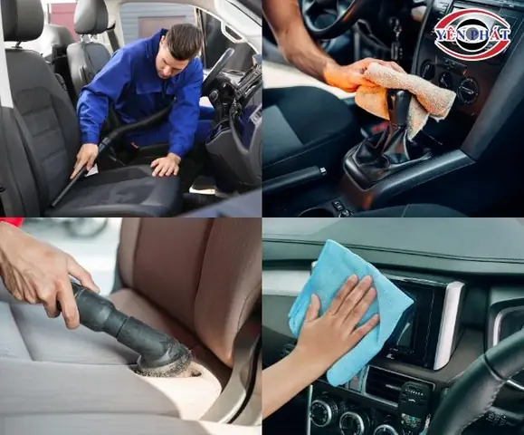 Giá Rửa Xe Ô Tô Theo Mức Độ Làm Sạch