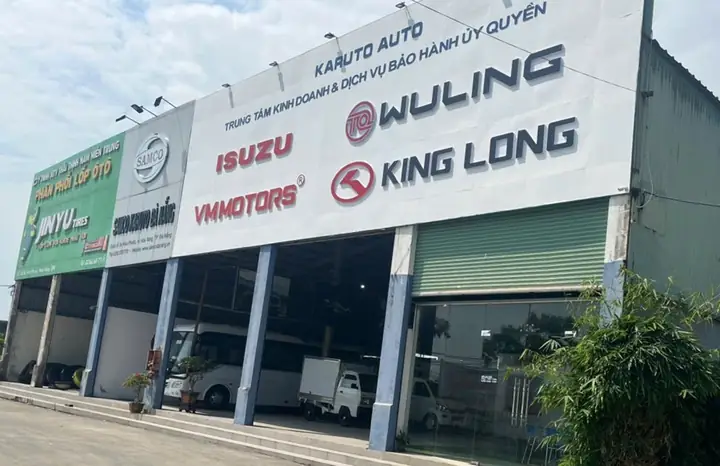 Văn Phòng Công Ty Ô Tô Karuto Auto