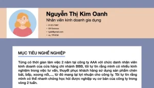 Nhã¢n Viãªn Kinh Doanh Gia Dá»¥ng