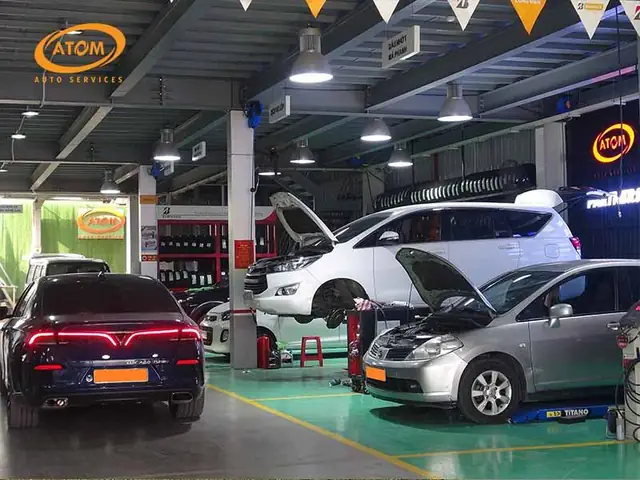 Đã Tìm Được Gara Ngoài Uy Tín, Chất Lượng