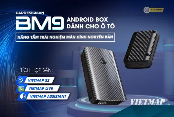 Android Box Vietmap Bm9