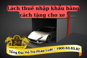 Hướng Dẫn Nhập Xe Ô Tô Bằng Hình Thức Tặng Cho Tại Việt Nam