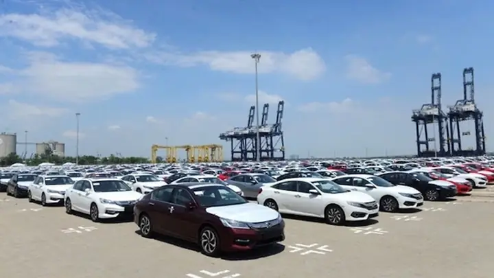 Nhập Xe Ô Tô Vì Nhớ Nghề