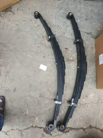 Cấu Tạo Chi Tiết Của Nhíp Xe Ô Tô Hino