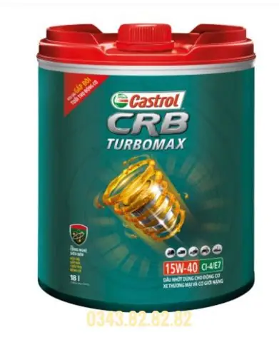 Nhớt Castrol Crb 15w40 Có Phù Hợp Cho Xe Ô Tô Cá Nhân Hay Không?