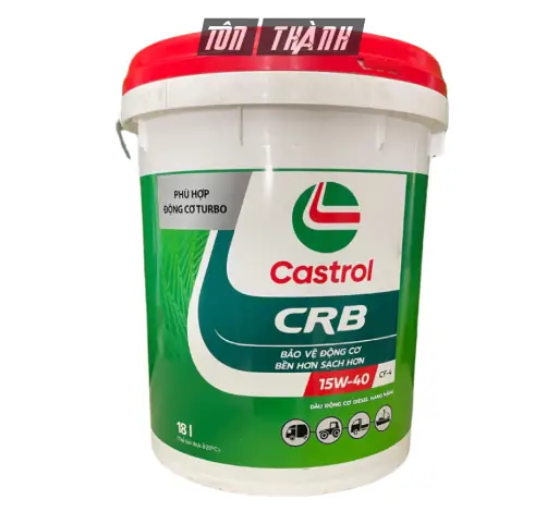 Ưu Điểm Nổi Bật Của Castrol Crb 15w40 Khi Sử Dụng Cho Xe Ô Tô