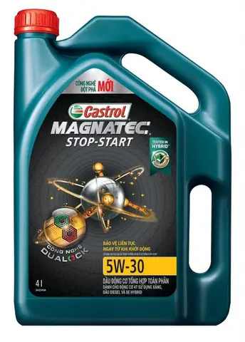 Nhớt Xe Ô Tô Castrol Neutral 5w-30 Giúp Bảo Vệ Động Cơ Xe Hơi Hiệu Quả