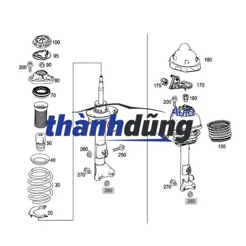 Phuộc Nhún Trước Nissan Xe Ô Tô: Cấu Tạo, Hỏng Hóc Và Bảo Dưỡng Toàn Diện Phuộc Nhún Trước Nissan Xe Ô Tô: Cấu Tạo, Hỏng Hóc Và Bảo Dưỡng Toàn Diện